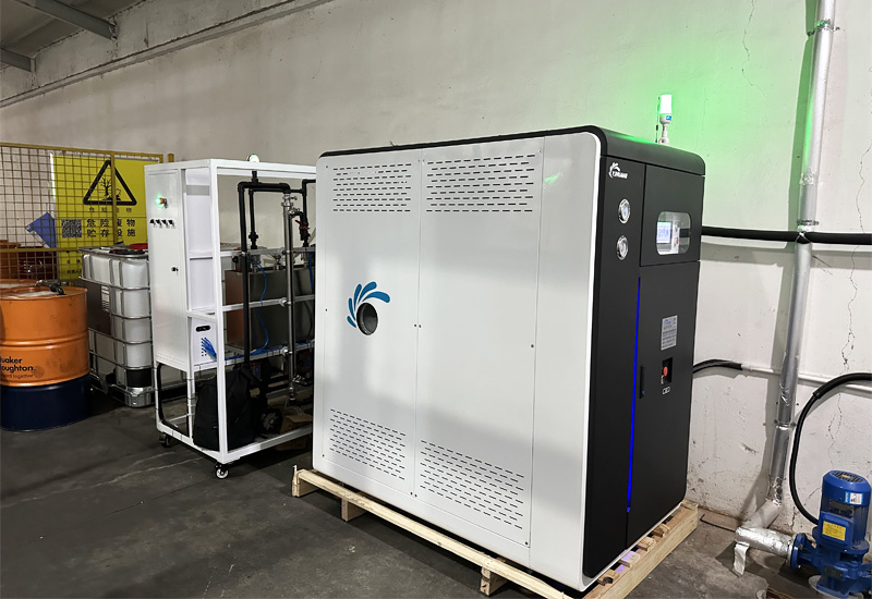 低溫蒸發器設備