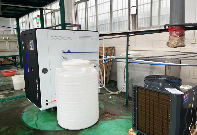 熱泵低溫蒸發器處理切削液廢液