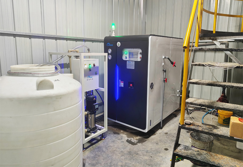處理2000升新能源廢水