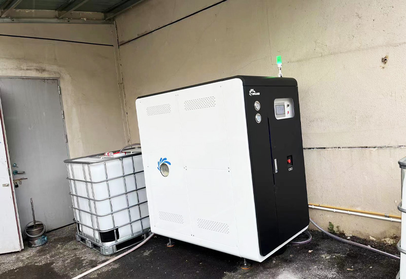 處理3000升制藥廢水