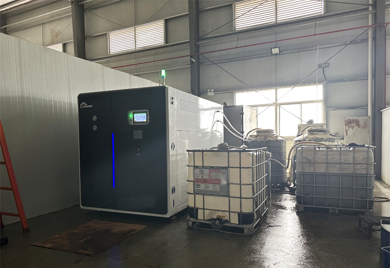 處理脫模劑沖洗廢水