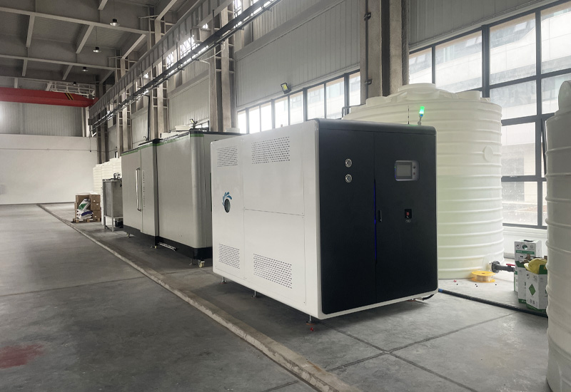 工廠乳化廢液處理