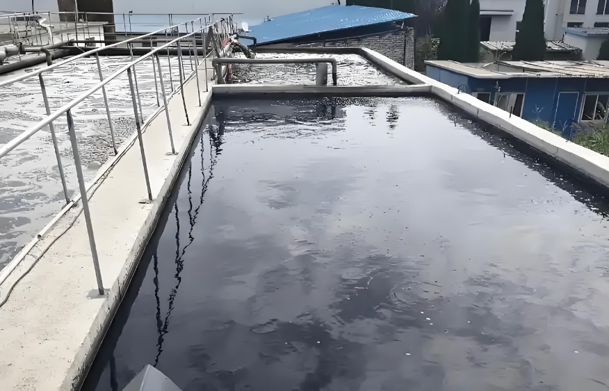印刷廢水處理固化設備