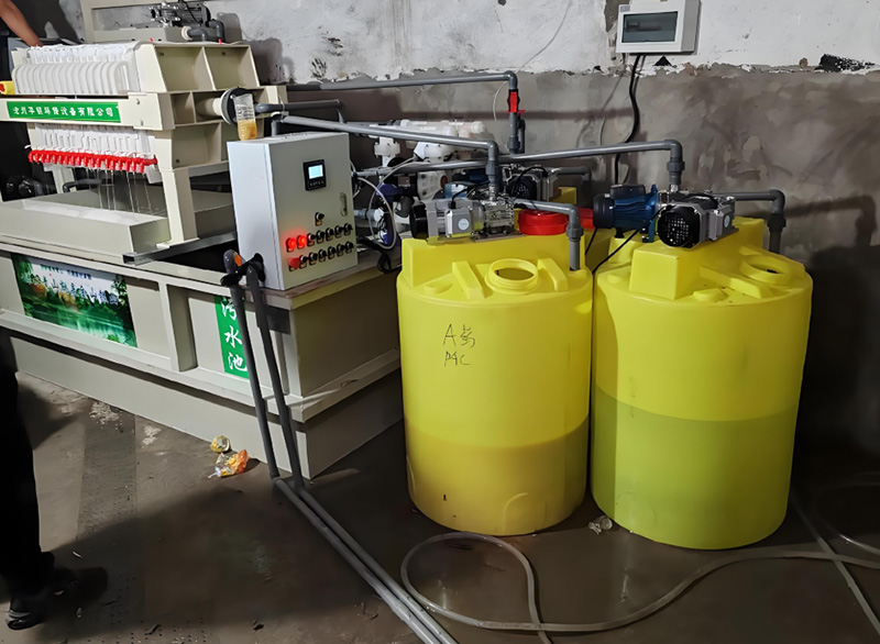 研磨廢水處理設(shè)備