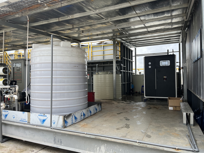 1000L酸洗廢水處理 1000L酸洗廢水處理