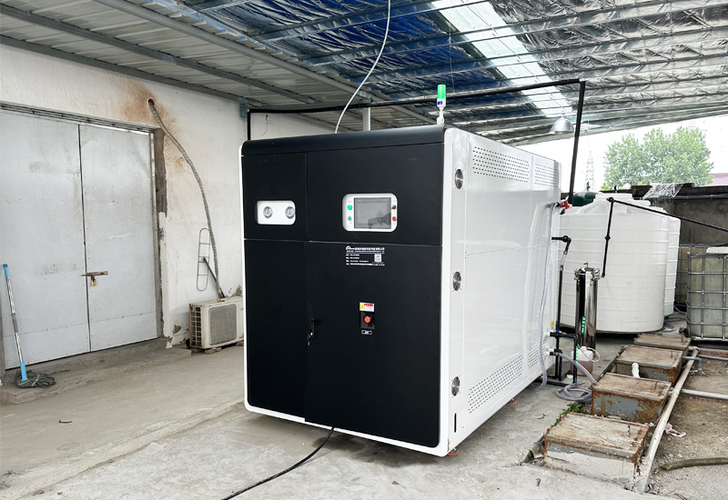 真空低溫蒸發器 真空低溫蒸發器