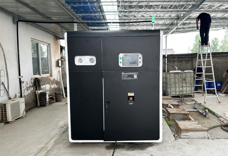 真空低溫蒸發(fā)器 真空低溫蒸發(fā)器