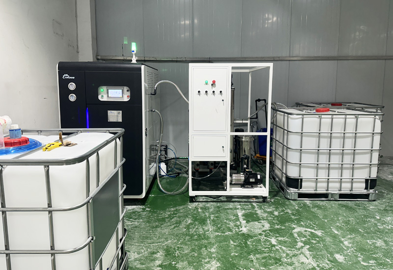 真空低溫蒸發器