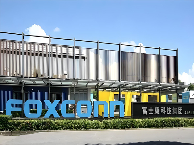 富士康集團,裕佳環(huán)保低溫蒸發(fā)器