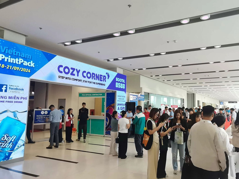 裕佳環保亮相越南國際印刷展
