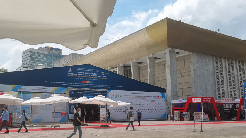 裕佳環保參加2024年6月越南河內環保展